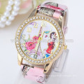 IN STOCK new design fashion jelly geneva silicone watch